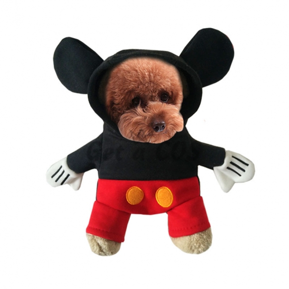 Pet Halloween Costumes Mickey Mouse