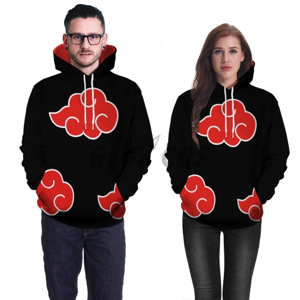 Couples Halloween Costumes Naruto Hooded Sweater