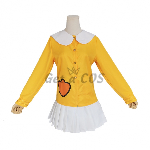 Anime Halloween Costumes Little Yellow Duck
