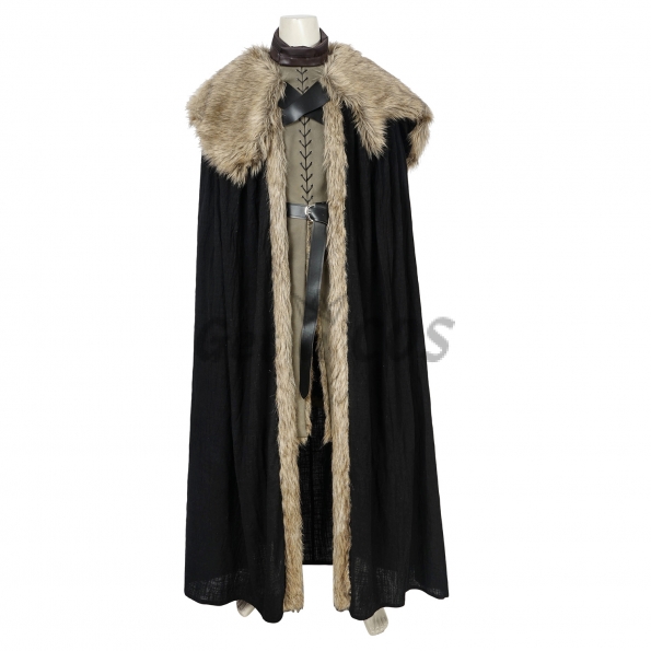 Movie Character Costumes Game of Thrones Jon Cosplay - Customized
