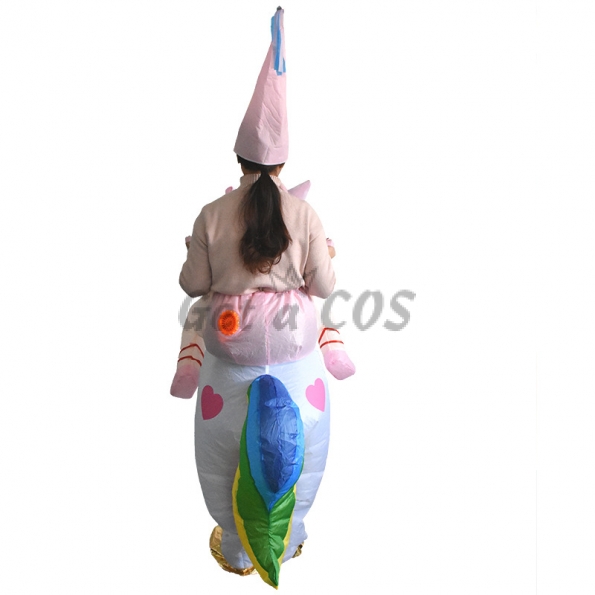 Inflatable Costumes Colorful Unicorn