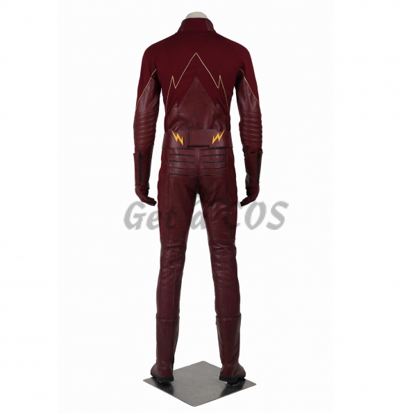 Hero Costumes The Flash Barry Allen - Customized