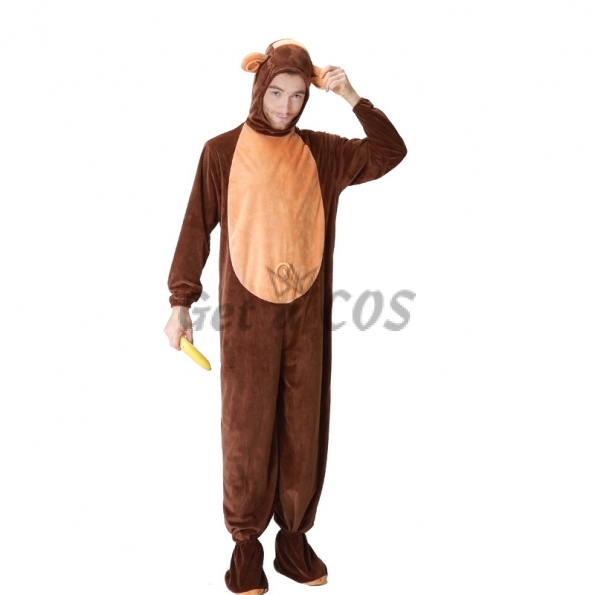 Animal Monkey Adult Costume