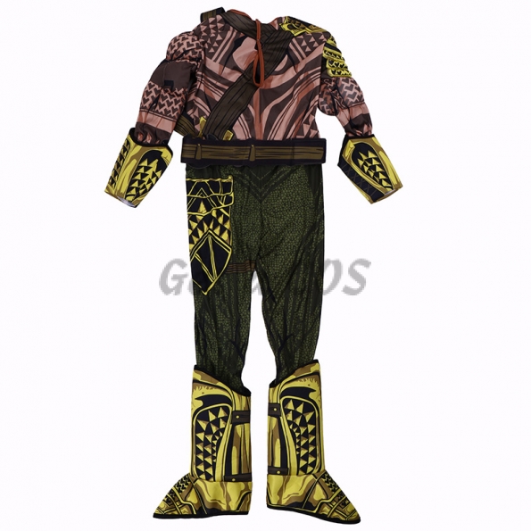 Justice Dawn Aquaman Boy Costume