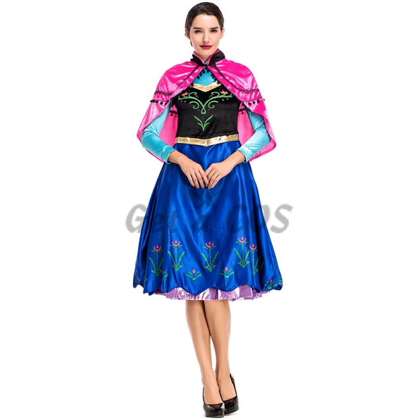 Fairy Tale Ice Princess Dress Women Costume