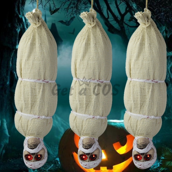 Halloween Supplies Mummy Hanging Ghost