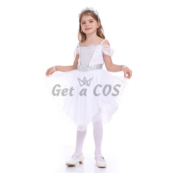 Girls Halloween Costumes Princess Aisha Bridal Skirt