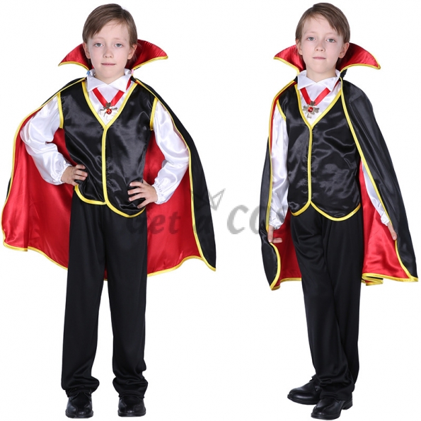 Boys Vampire Costume Earl of Elegance Dracula