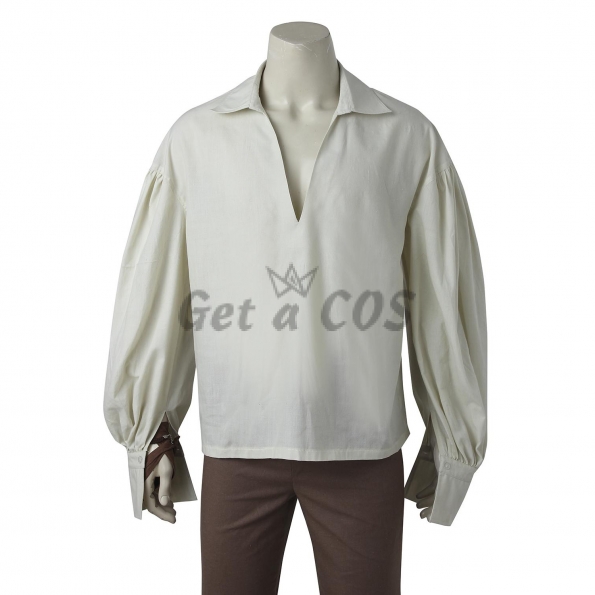 Pirates of the Caribbean Costumes Captain Jack - Customized