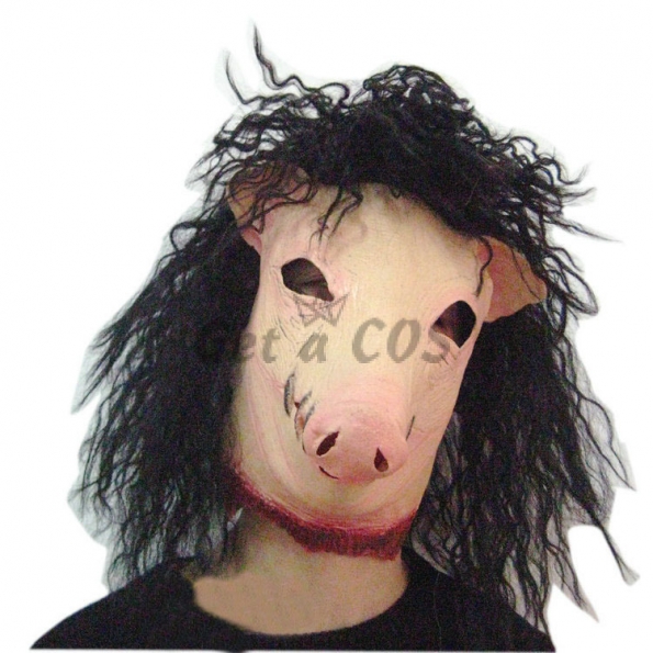 Halloween Decoration Pig Mask