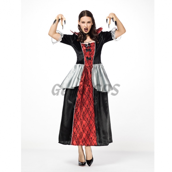 Halloween Costumes Palace Vampire Devil Clothes