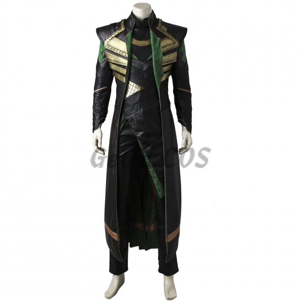 Thor Costume Dark World Loki Cosplay - Customized