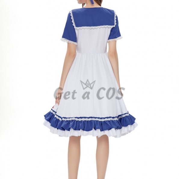 Alice Lolita Maid Women Costume