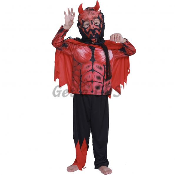 Kids Halloween Costumes Little Red Devil Clothes