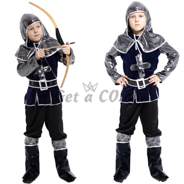 Knight Costume Kids Crusader