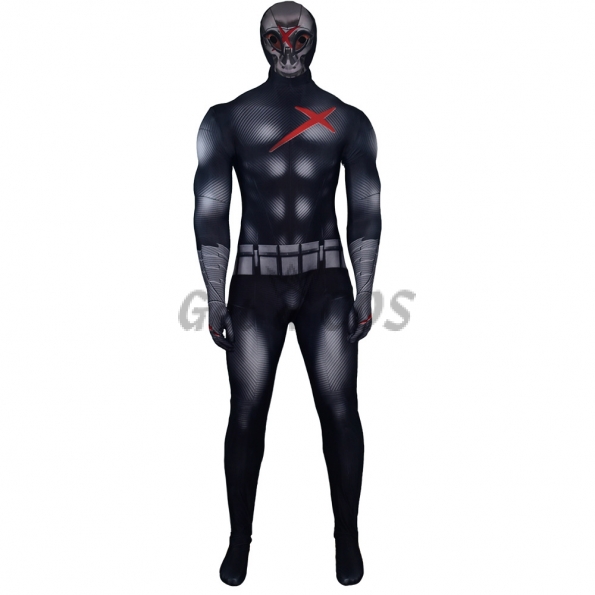 Anime Halloween Costumes Teen Titans Red-X