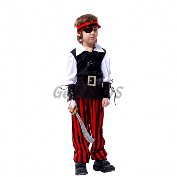 Captain Hook Costume Kid's One-eyed