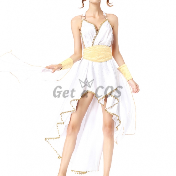 Halloween Costumes Greek God Of Love Cleopatra Dress
