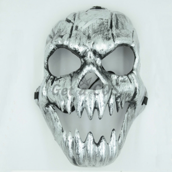 Halloween Mask Evil Skeleton