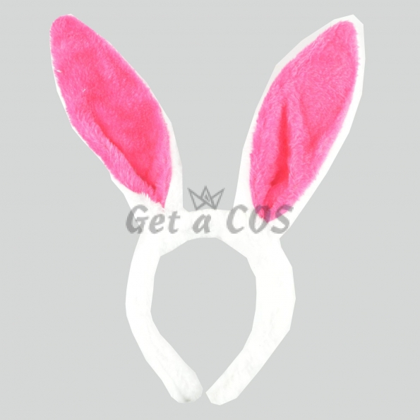 Easter Decorations Plush Rabbit Ears