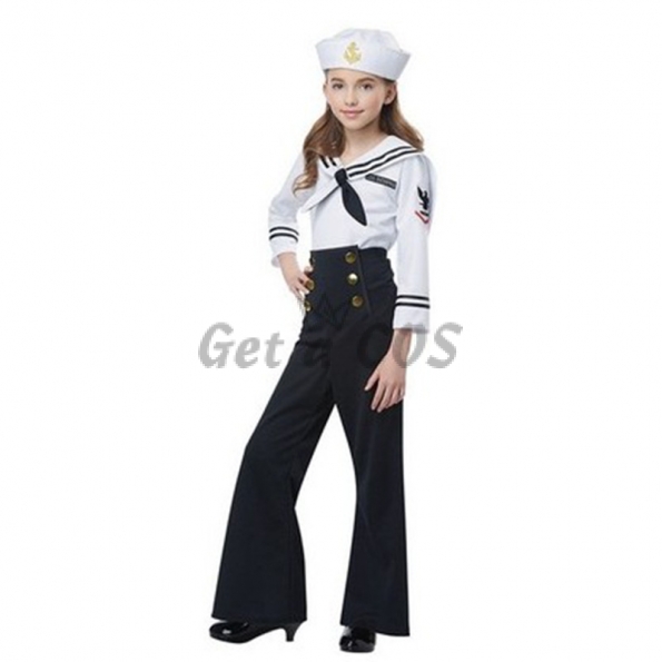 Navy Uniforms and Sailor Costume Kid Cosplay