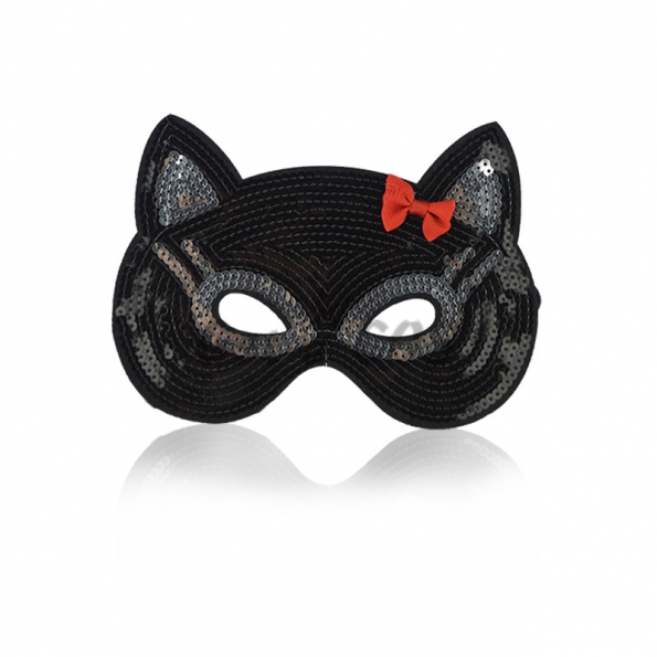 Halloween Decorations Fox Cat Woman  Mask