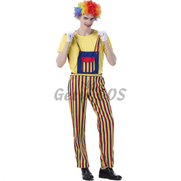 Couples Halloween Costumes Circus Clown Clothes