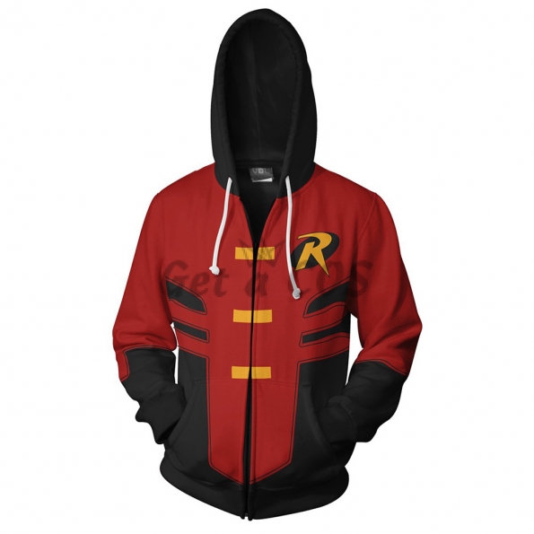 Movie Character Costumes Red Robin