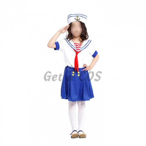 Sailor Girl Costume Cute Little Style