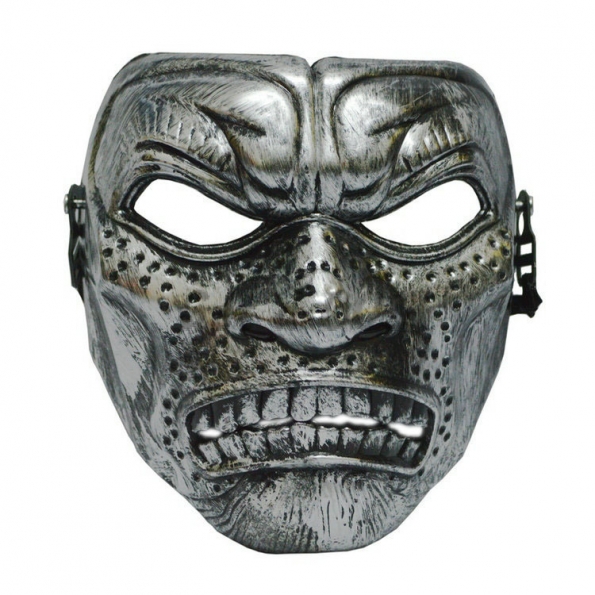 Halloween Mask Spartan Warrior Style