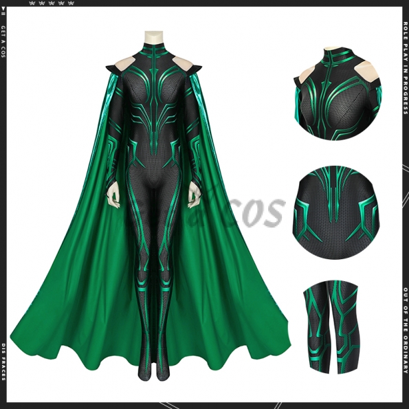 Superhero Costumes Ragnarok Trailer Hela - Customized