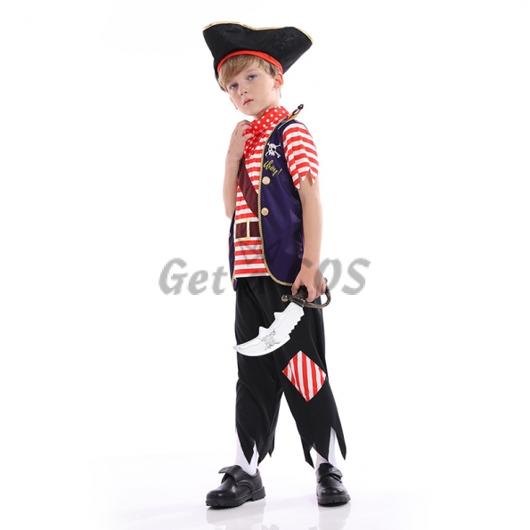 Pirates Of The Caribbean Costumes Deck Sailor