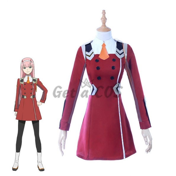 Anime Halloween Costumes DARLING in the FRANXX 02