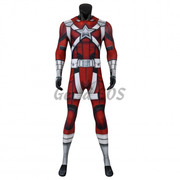 Superhero Costumes Red Guardian - Customized