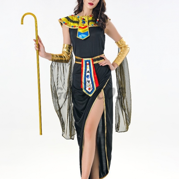 Women Halloween Costumes Sexy Cleopatra Ares