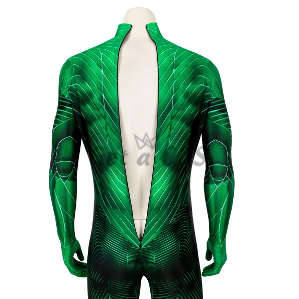 Superhero Costumes Green Lantern Hal Jordan - Customized