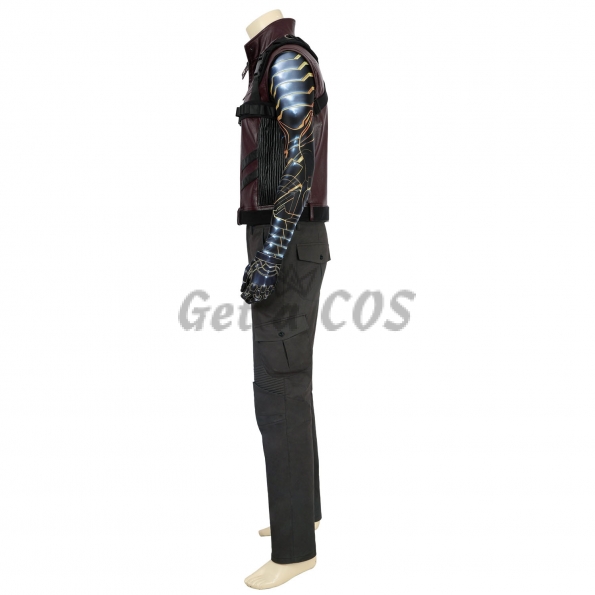 Hero Costumes Falcon and the Winter Soldier Cosplay - Customized