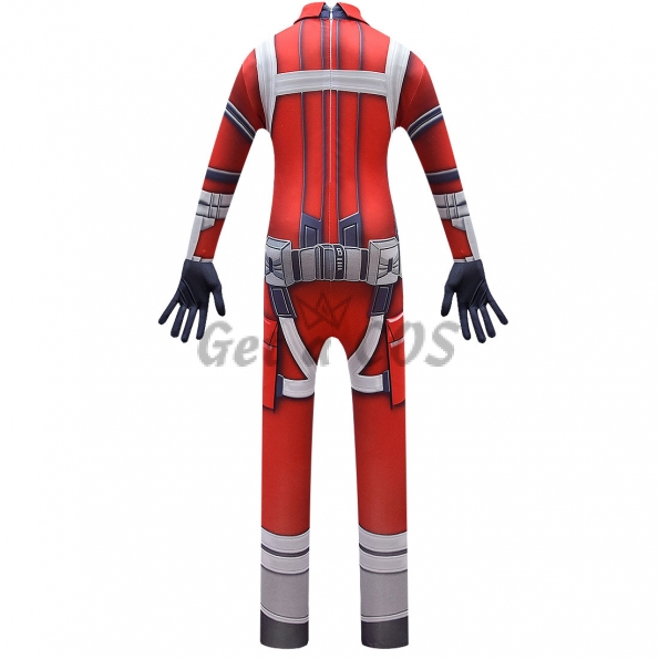 Avengers Costumes Red Guardian Cosplay