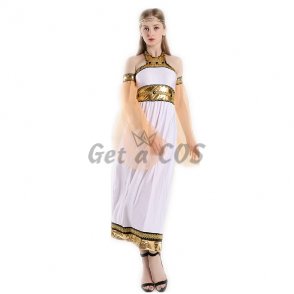 Halloween Costumes Greek Goddess Cleopatra Dress