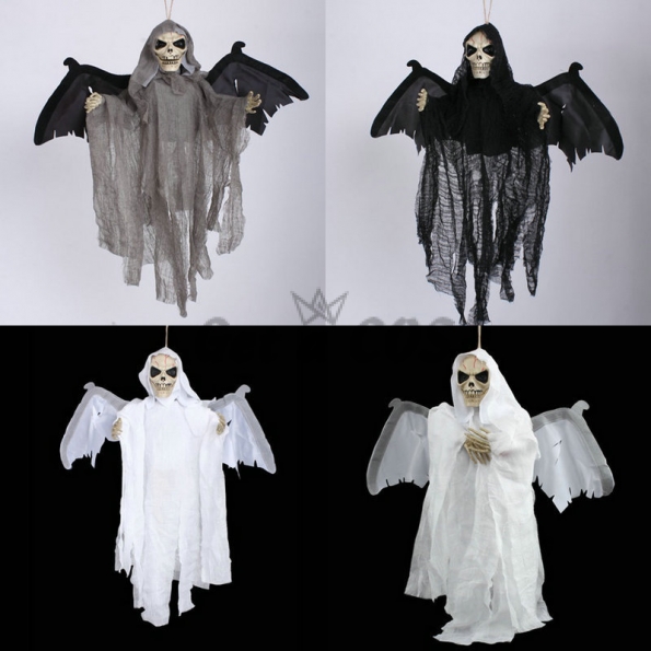 Halloween Decorations Ghost Bat Pendant