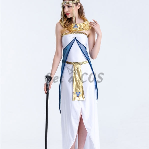Halloween Costumes Egyptian Pharaoh Queen Dress