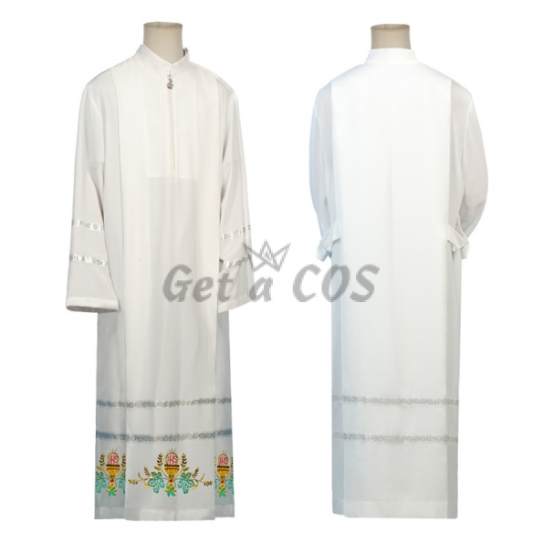 Nun Costumes Embroidery Printing