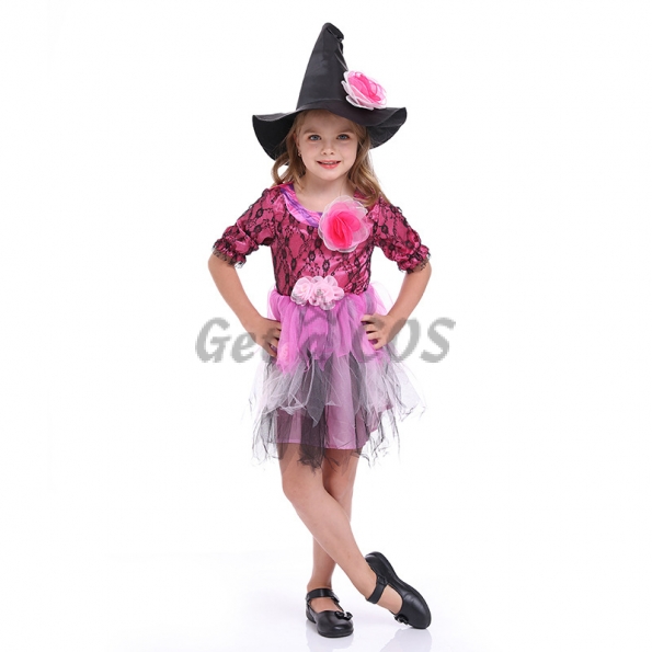 Witch Halloween Costumes Cute Princess Dress