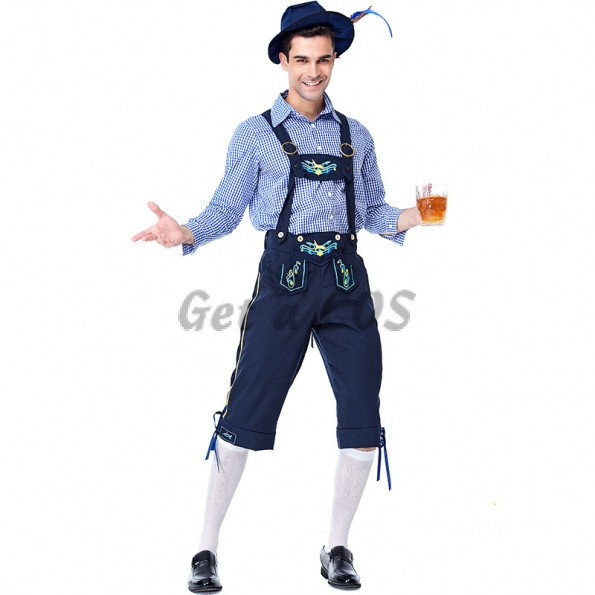 Men Halloween German Beer Festival Customes