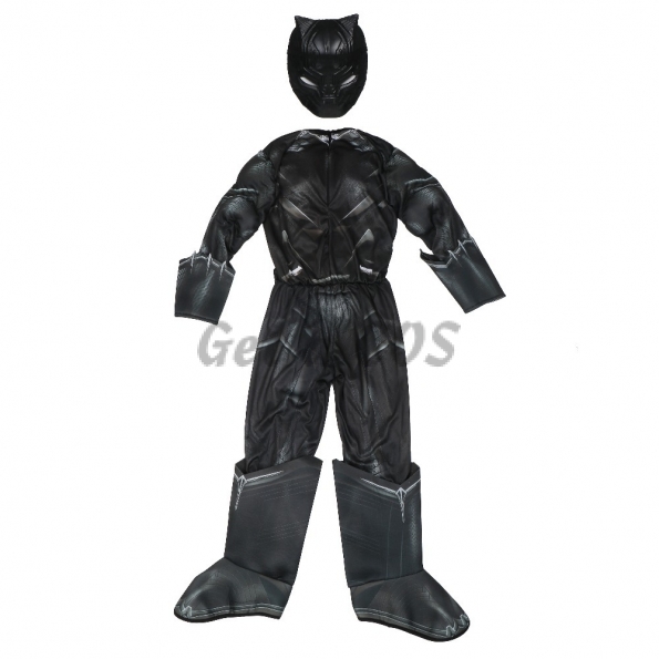 Black Panther Deluxe Boy Costume