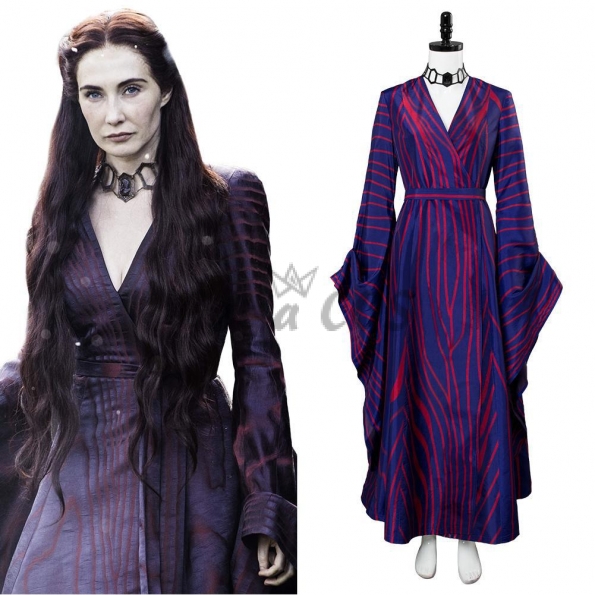 Movie Character Costumes Game of Thrones Melisandre