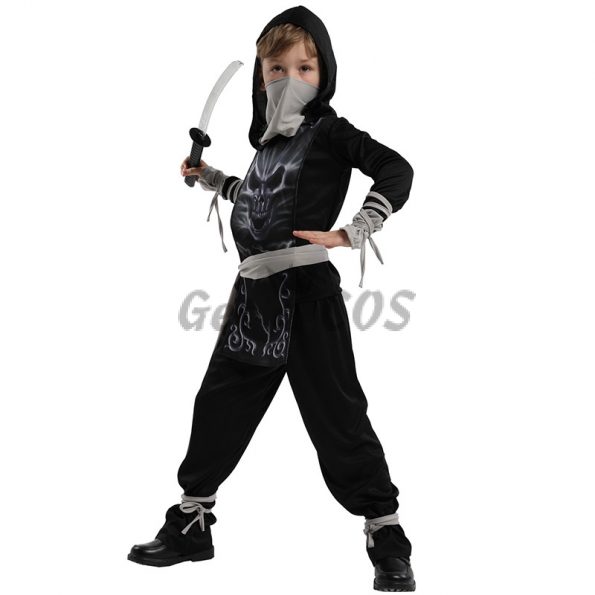Naruto Cosplay Costumes Skeleton Ninja