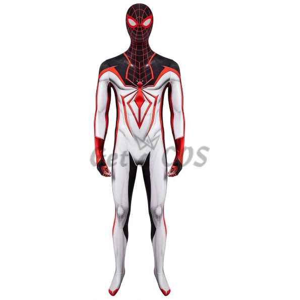 Superhero Costumes Miles Morales T.R.A.C.K. Suit - Customized