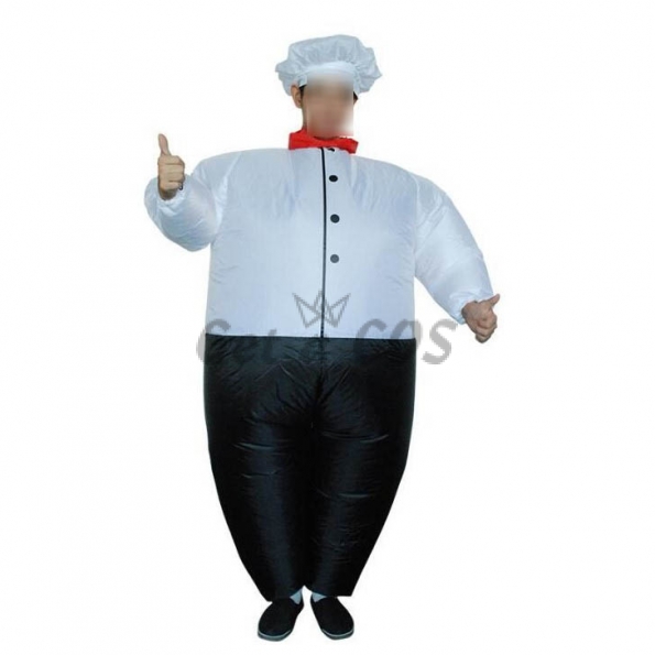 Inflatable Costumes Big Fat Chef