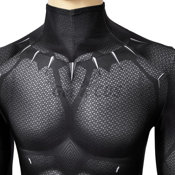 Superhero Costumes Black Panther T'Challa - Customized